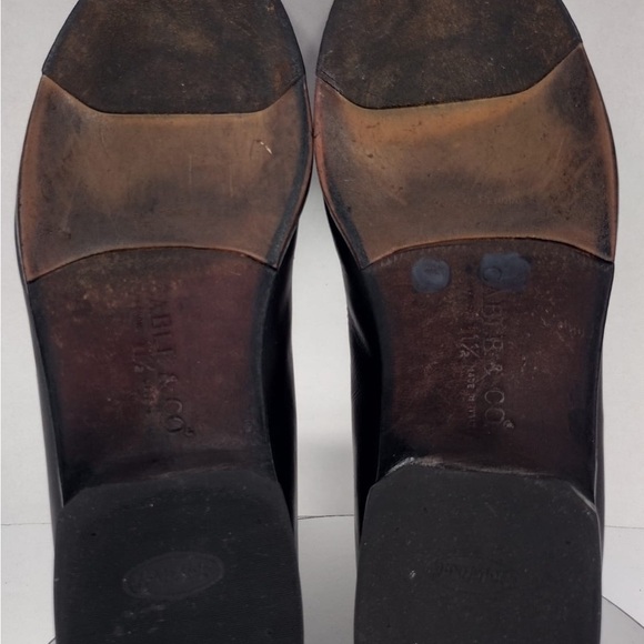 Cable&co Elegant Black Tassel Loafers size 11.5 pre owned good condition main image 10